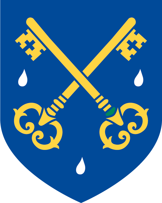 Farbiges FSSP-Wappen